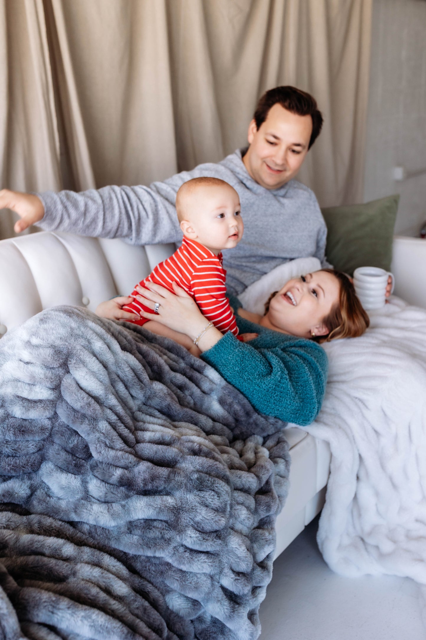 Lush Faux Fur Blanket