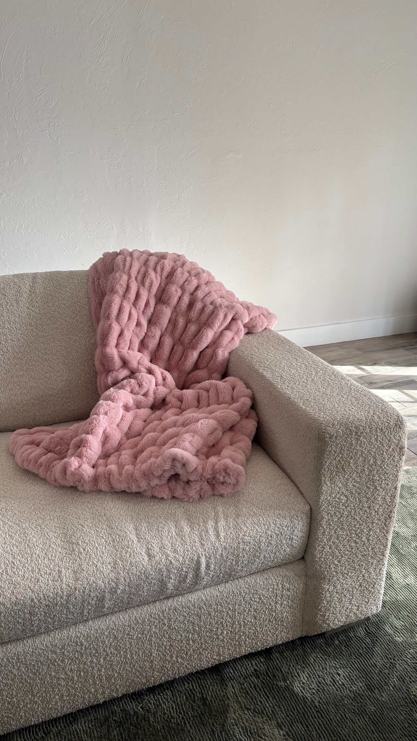 Lush Faux Fur Blanket